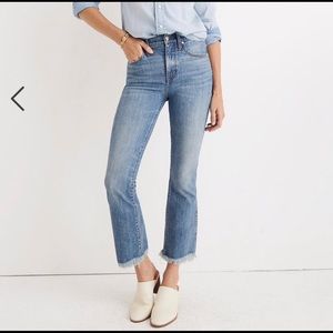 Madewell Cali Demi Boot Jeans